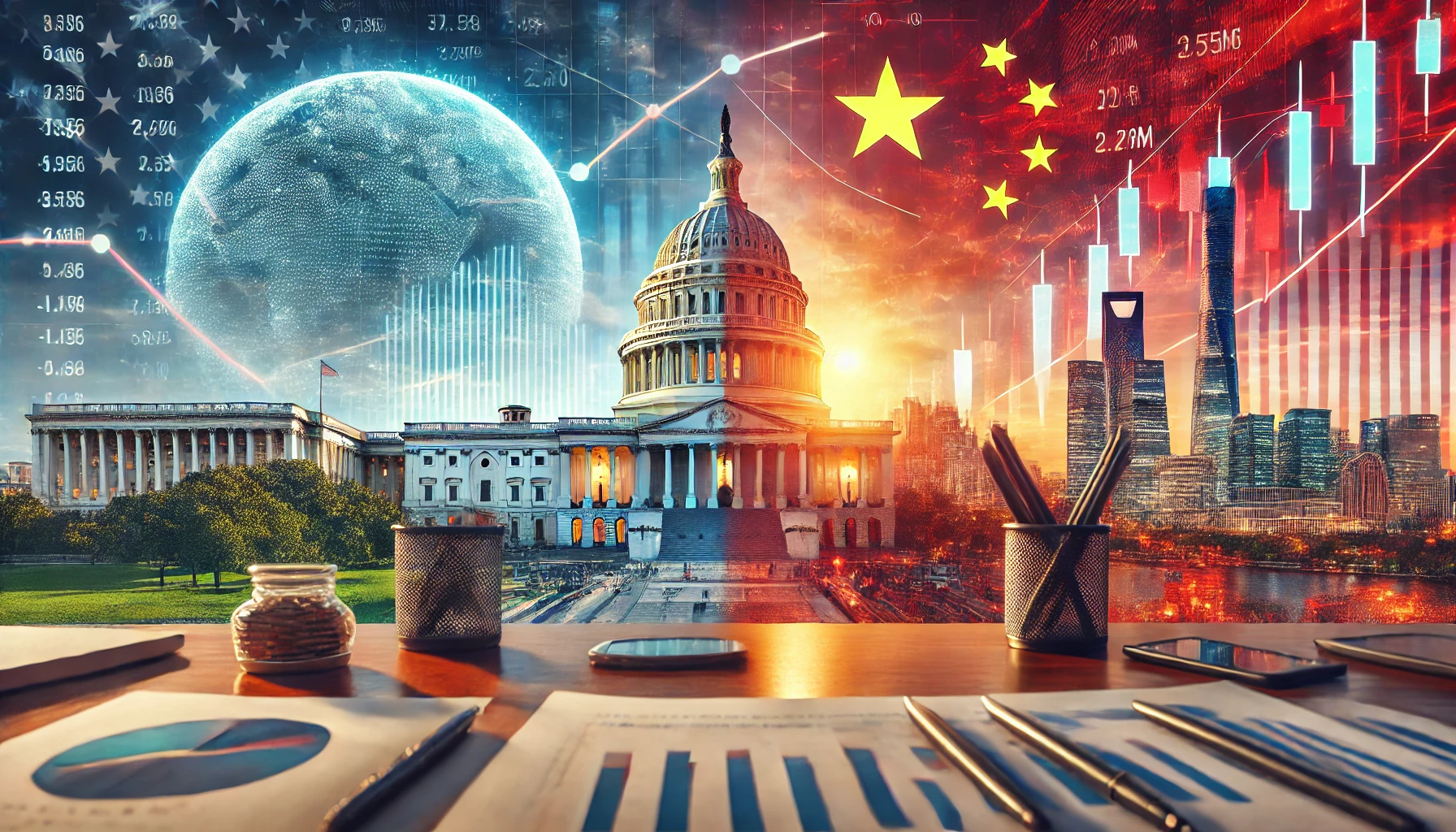 U.S. Political Shifts and China’s Economic Woes: Key Risks for Global Markets